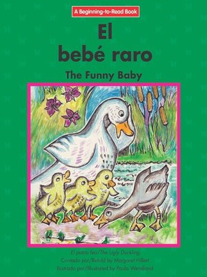 cover image of El bebé raro / The Funny Baby